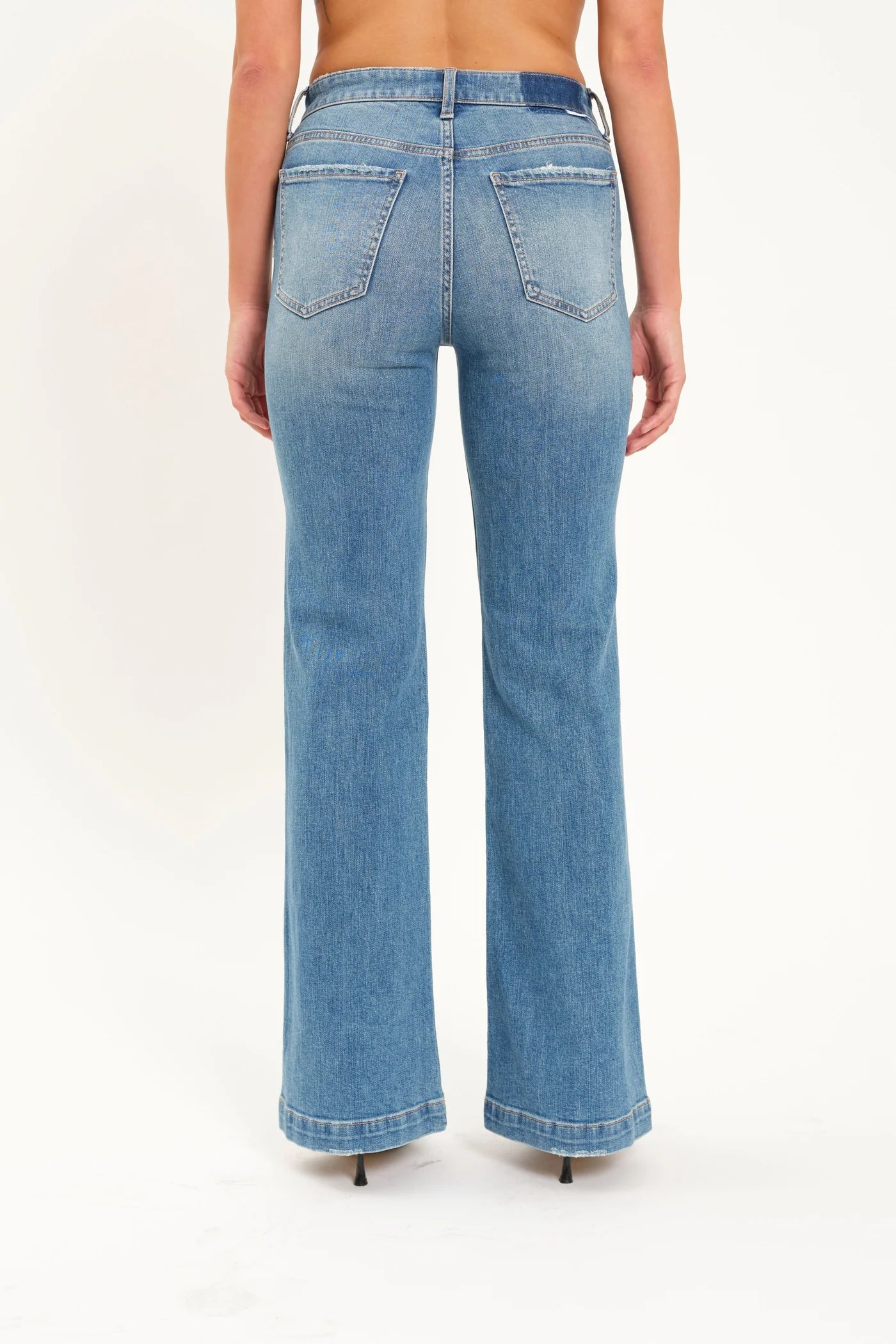 Daze "The Heart Breaker Mid Rise Flare"