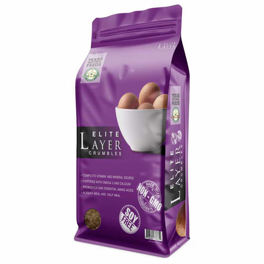 Elite Layer Crumbles 10 Lb.