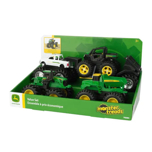TOMY John Deer Monster Treads Value Set