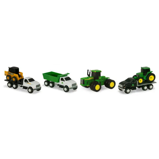 TOMY John Deere 4 Large Equipment Carded Assorted