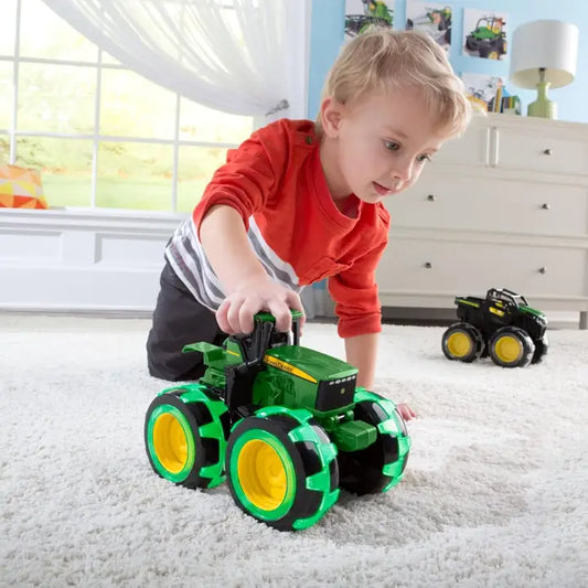 TOMY John Deere Tractor - Monster Treads Lightning Wheels