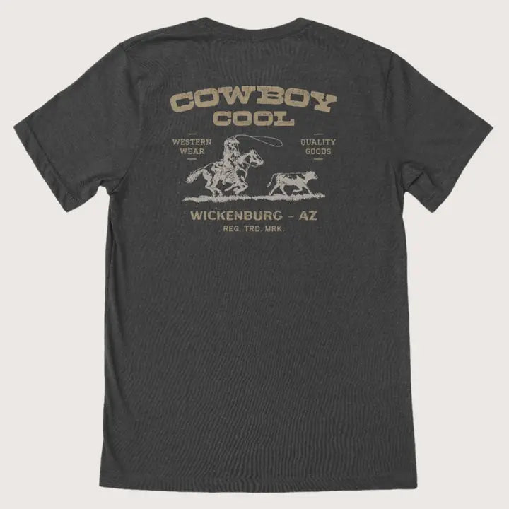 Cowboy Cool Team Roping T-Shirt