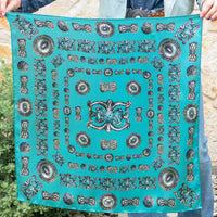 Turqs and Conchos Turquoise
