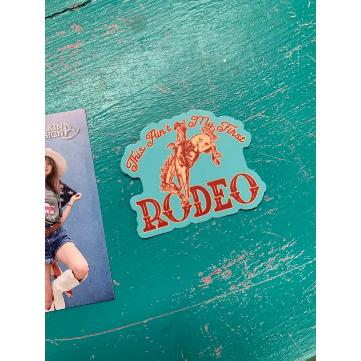 Rockin A Vinyl Stickers