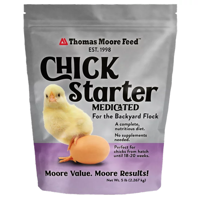 Moore Chick Starter