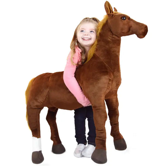 Thorsten the Thoroughbred Horse | 36 Inch Stuffed Animal