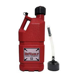 Utility Jug 5 GAL Red