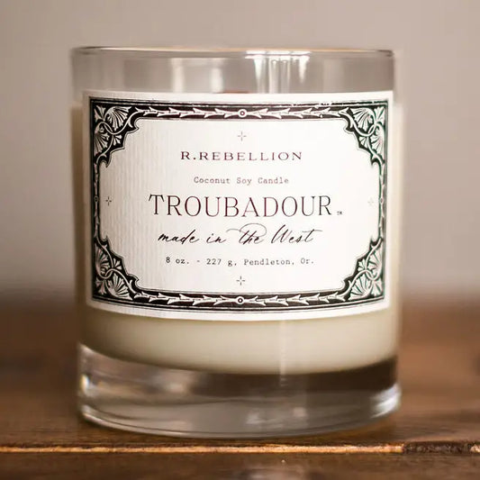 Troubadour Candle 8 oz.