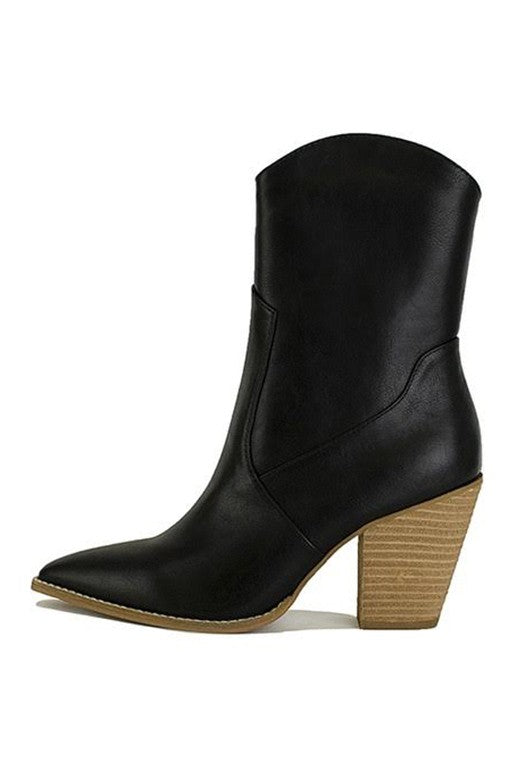 VERONICA BLACK BOOTIE