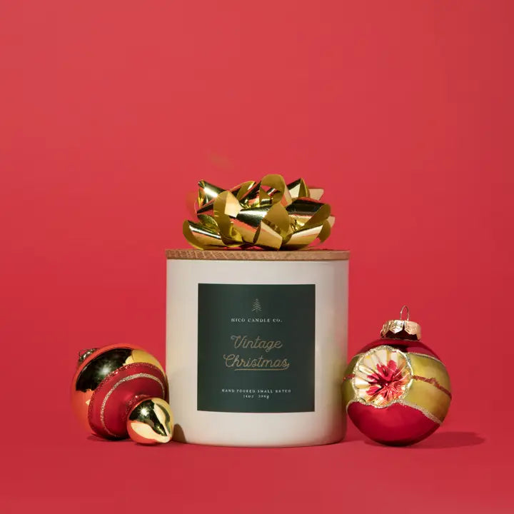 Vintage Christmas - 14oz. Candle