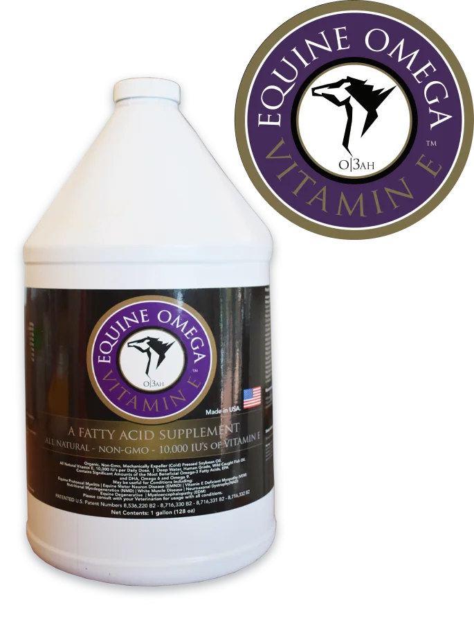Equine Omega Vitamin E