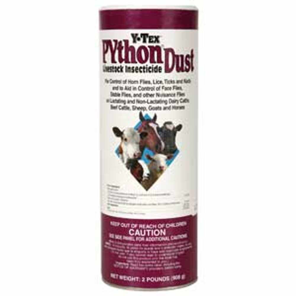 Python Dust Shaker 2# – Adams Tack