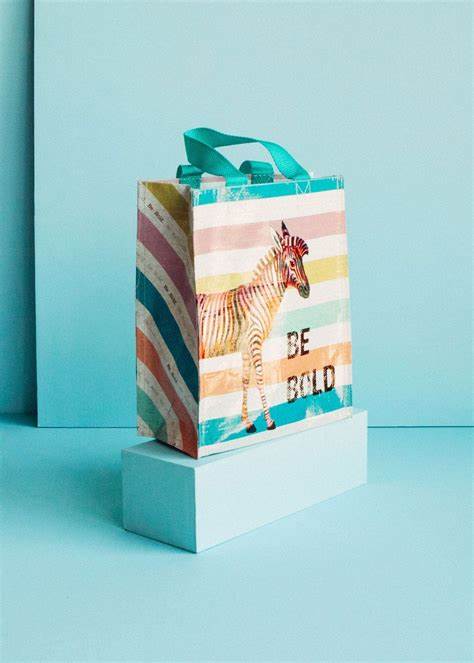TokyoMilk Zebra Be Bold Tote