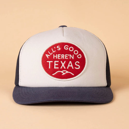 All's Good Blue/White Cap