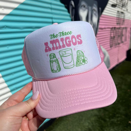 Three Amigos Trucker