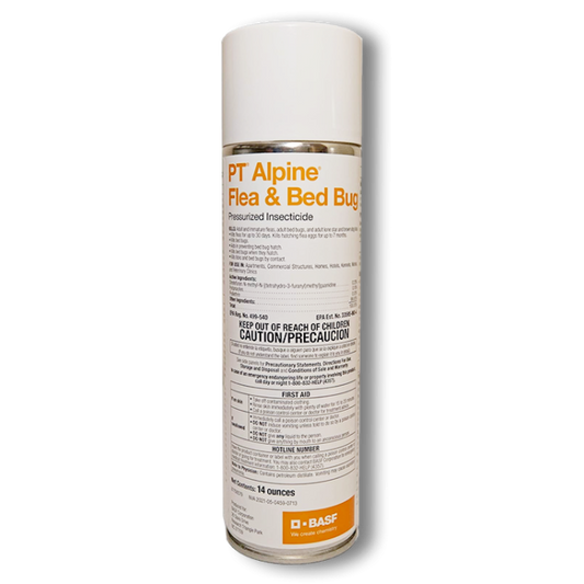 PT Alpine Flea & Bed Bug Pressurized Insecticide 14 oz