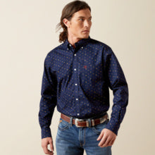 Ariat Wrinkle Free Beaux Fitted Shirt