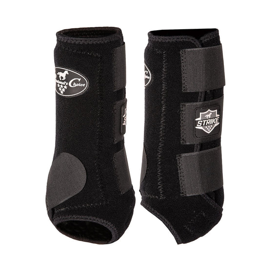 Professionals Choice Strike SMB 2 Pack Protective Front Splint Boots Medium