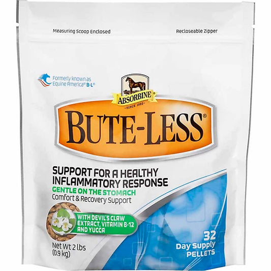 Absorbine Bute-Less Pelleted Horse Supplement, 2 lb.