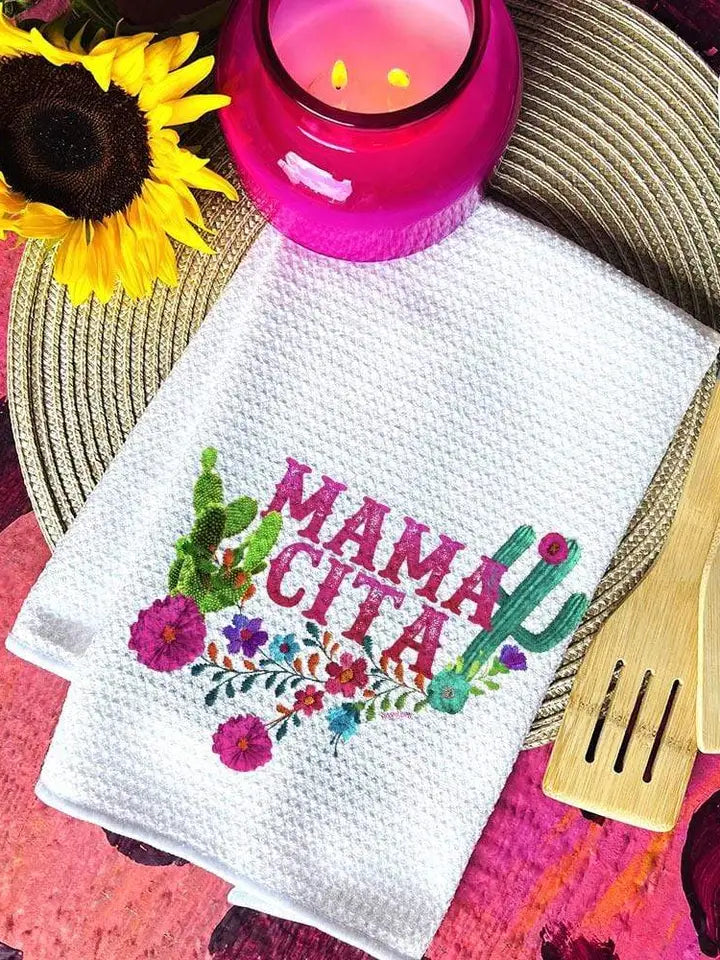 Waffle Weave Decorative Hand Towel 16x23.5"