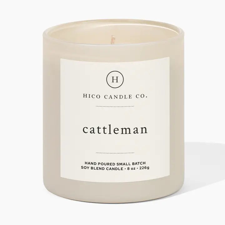 Hico 8 OZ Candles