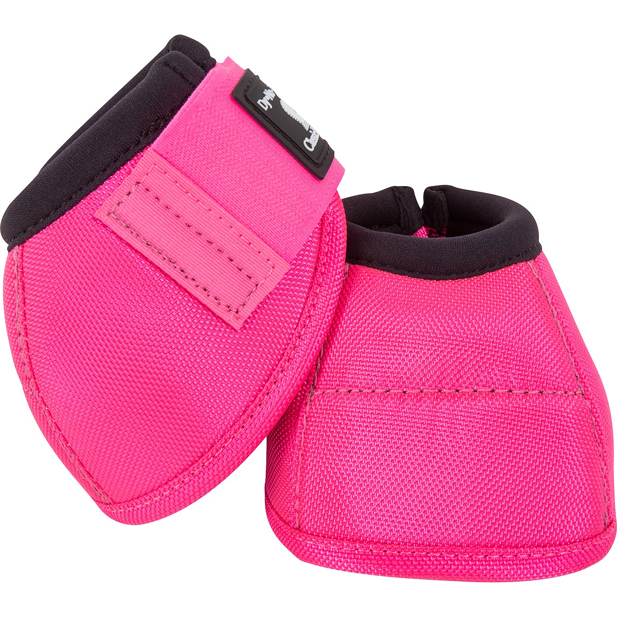 DyNo Turn Bell Boots - Hot Pink