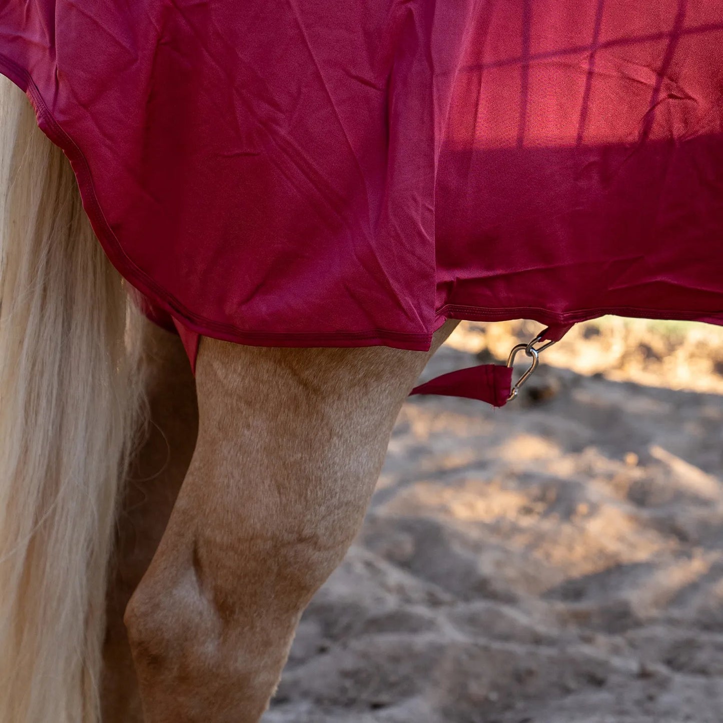 Classic Equine Full Body Slinky - Red