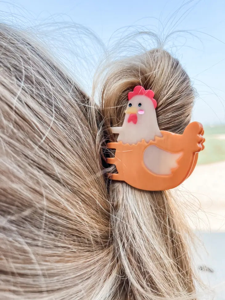 Hair Farm Claw Clip