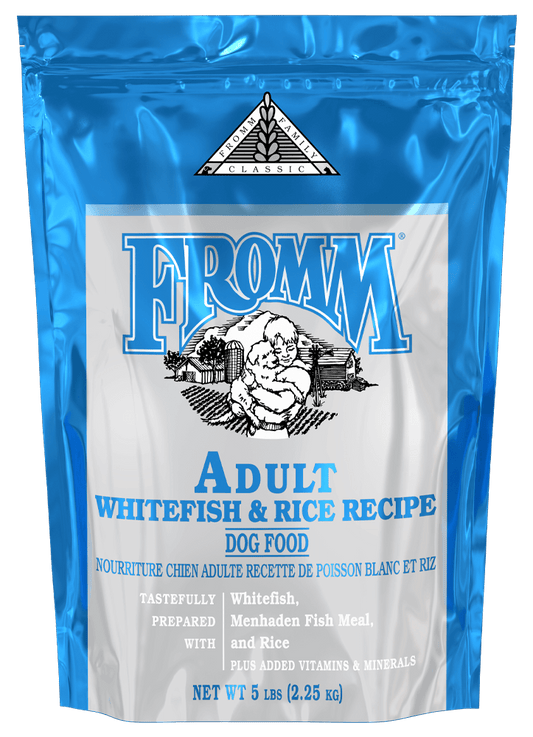 Fromm Classic Adult Whitefish & Rice Recipe 5 lb