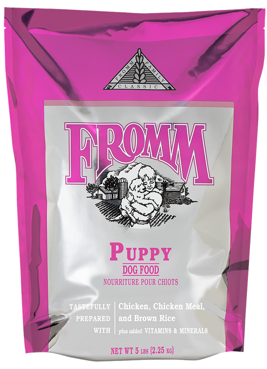 Fromm Classic Dog Food "Puppy" 15lb