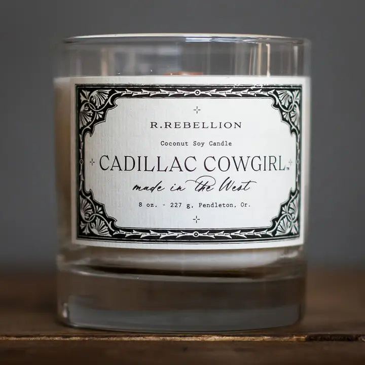 Cadillac Cowgirl Candle 8 oz.