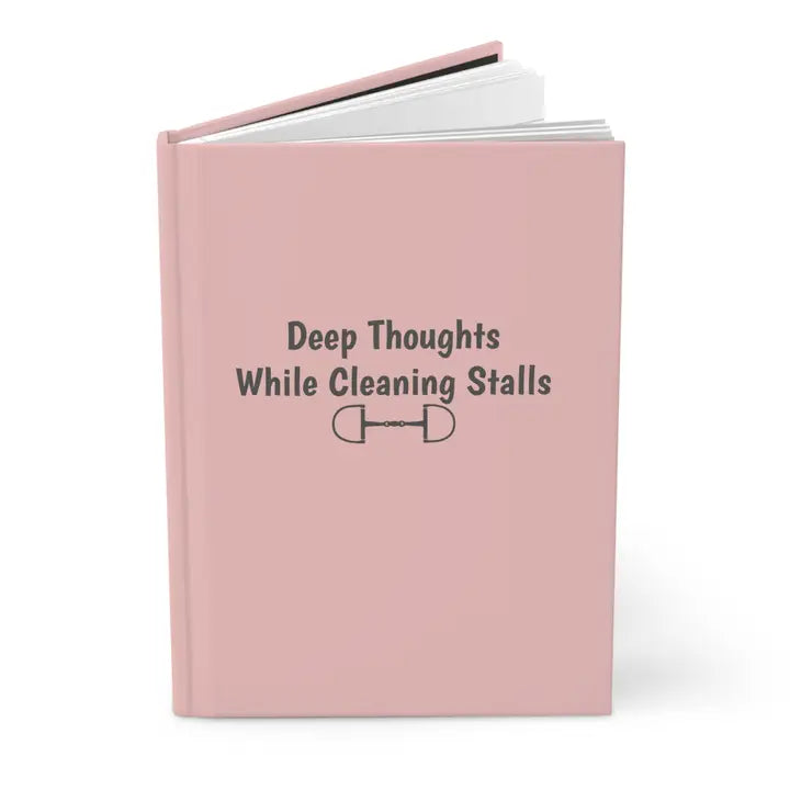 Deep Thoughts While Cleaning Stalls
