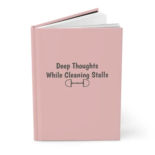 Deep Thoughts While Cleaning Stalls