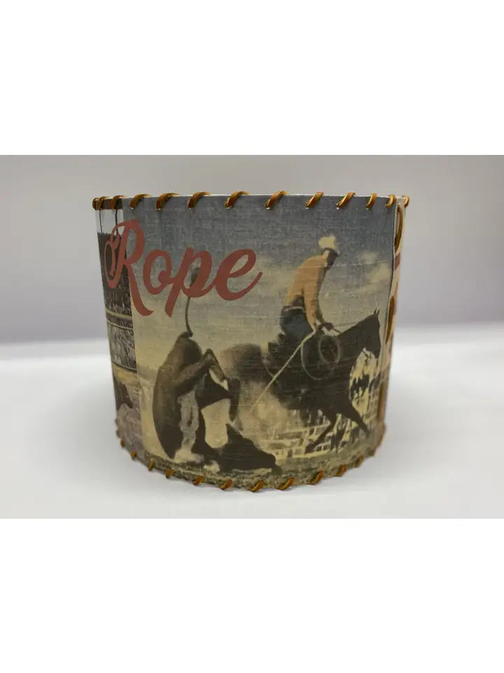 Lampshade Let's Rope Calf Roper – Adams Tack