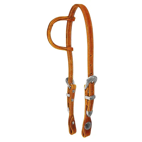 Adams Buckles SE Diablo Buckles Pony Headstall – Adams Tack