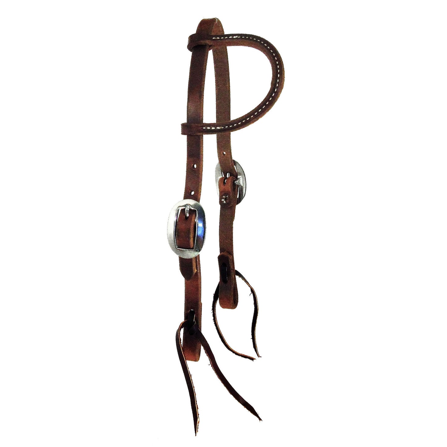 Single Ear Dark Oil Headstall