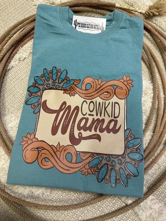 Cowkid Mama Western TEE