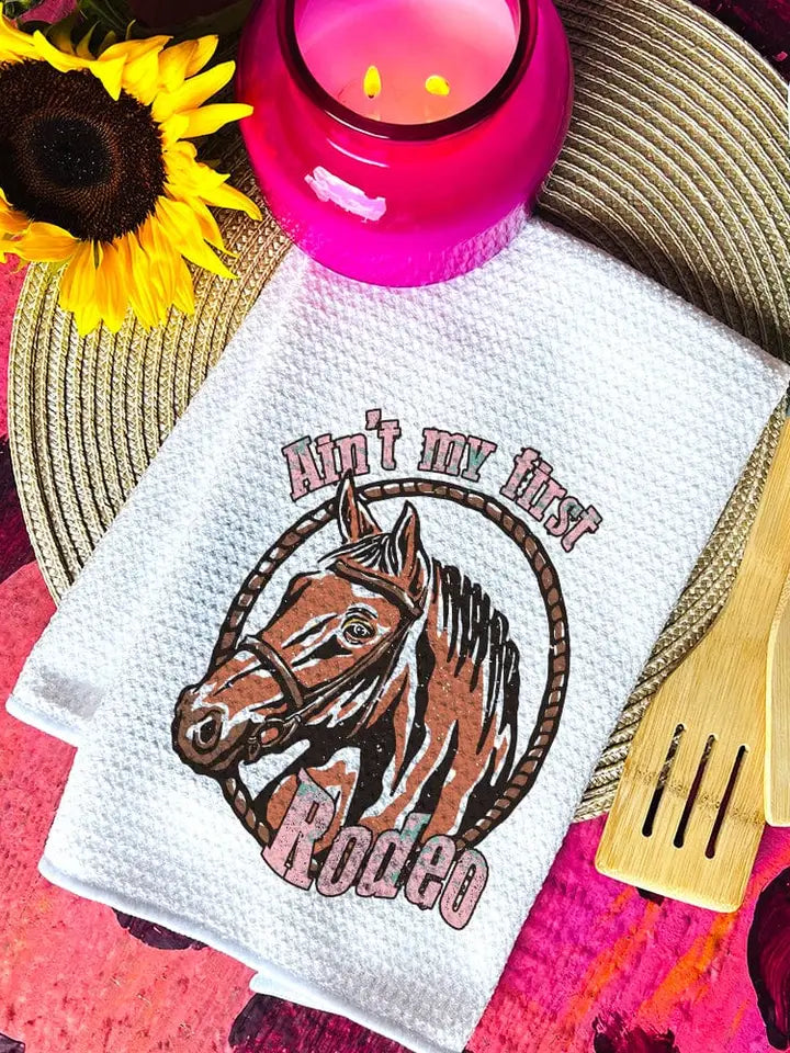 Waffle Weave Decorative Hand Towel 16x23.5"