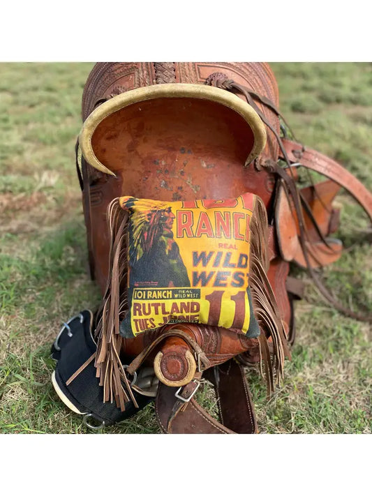 Pillow 101 Ranch Wild West Show Chief