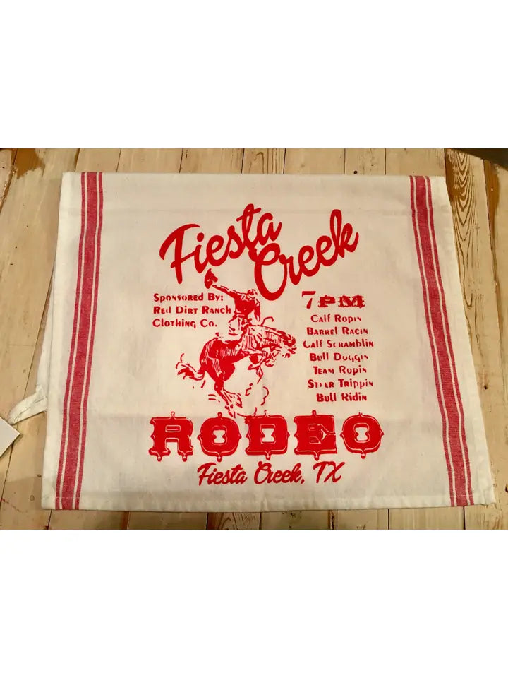 Red Dirt Ranch Dish Towel