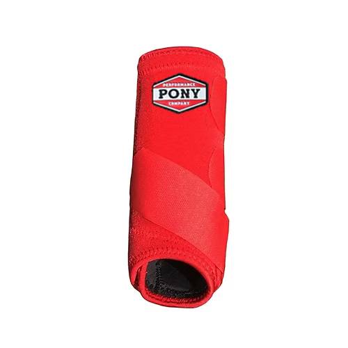Performance Pony Red Leg Boot