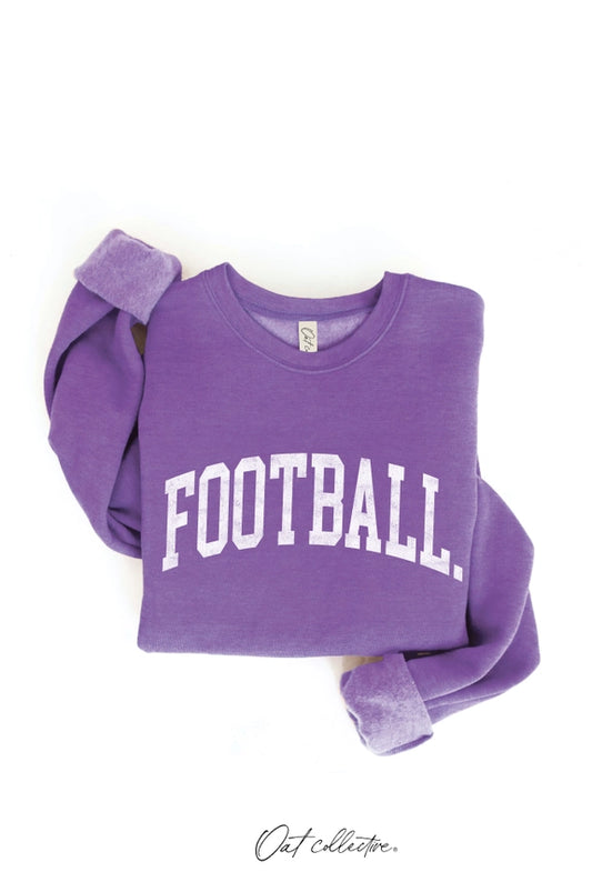 Football Graphic Sweatshirt