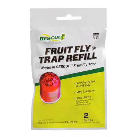 RESCUE! Fruit Fly Trap 0.51 oz Refill