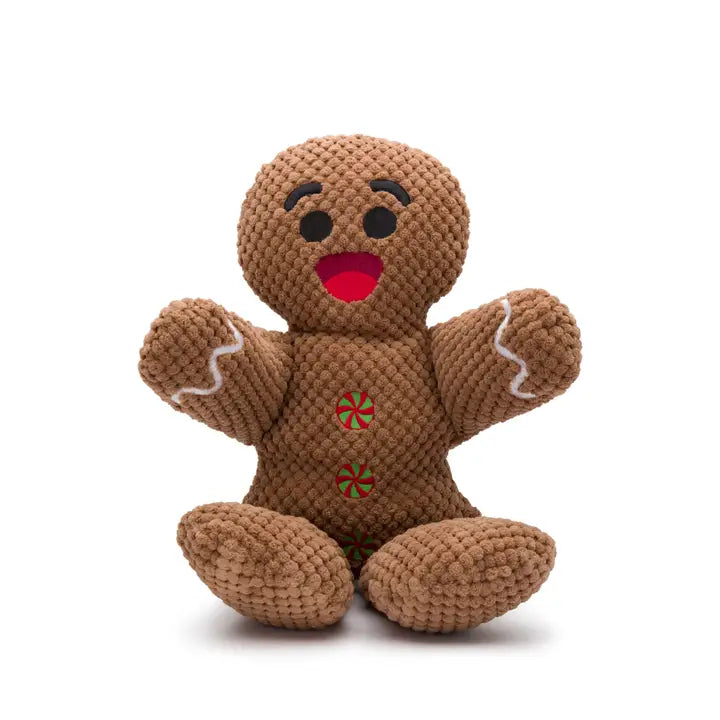 Christmas Floppy Plush Dog Toy Large Fabdog