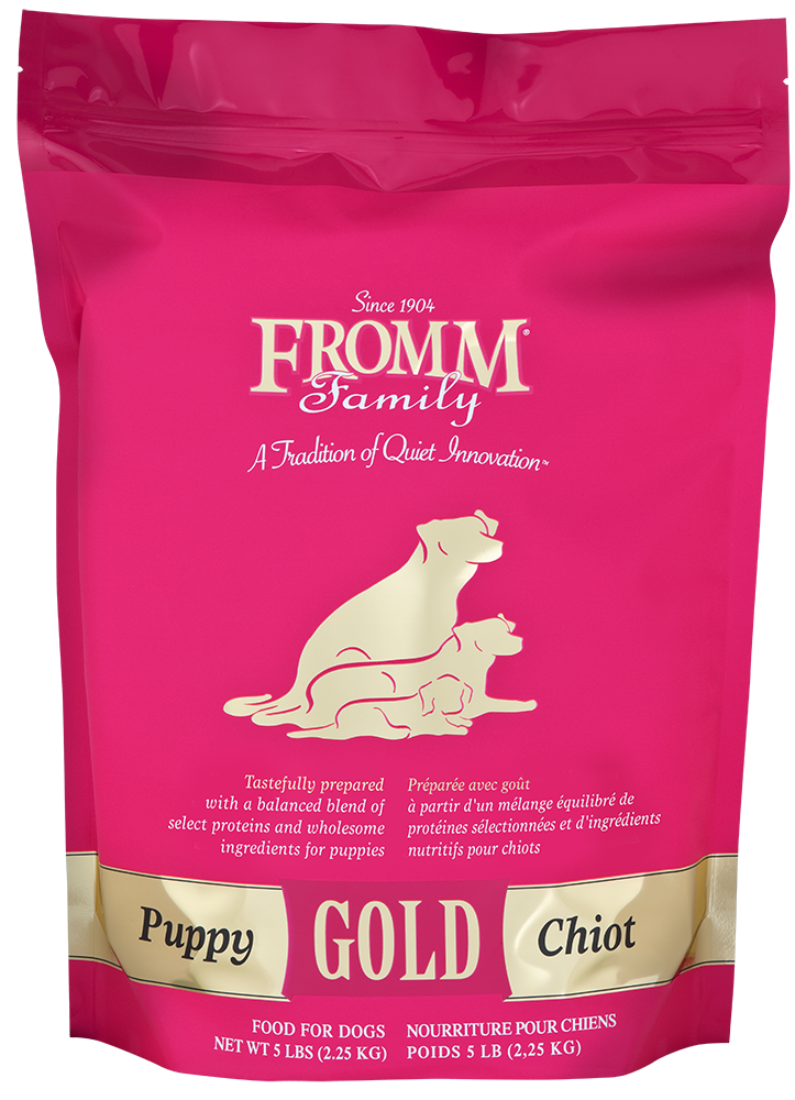 Fromm Gold Dog Food "Puppy" 5lb