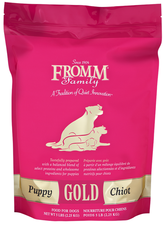 Fromm Gold Dog Food "Puppy" 5lb