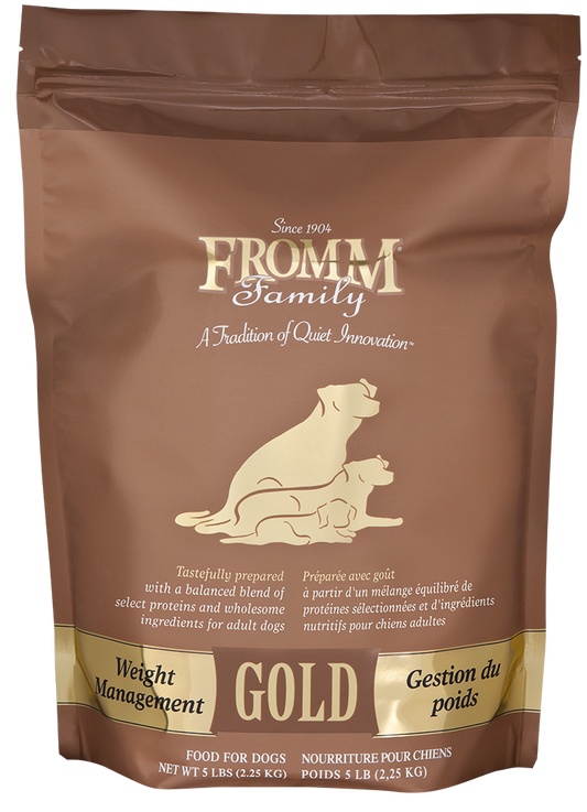 Fromm Dog Food "Weight Management" 5lb