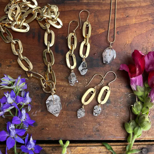 Herkimer Diamond Collection Heavy Chain