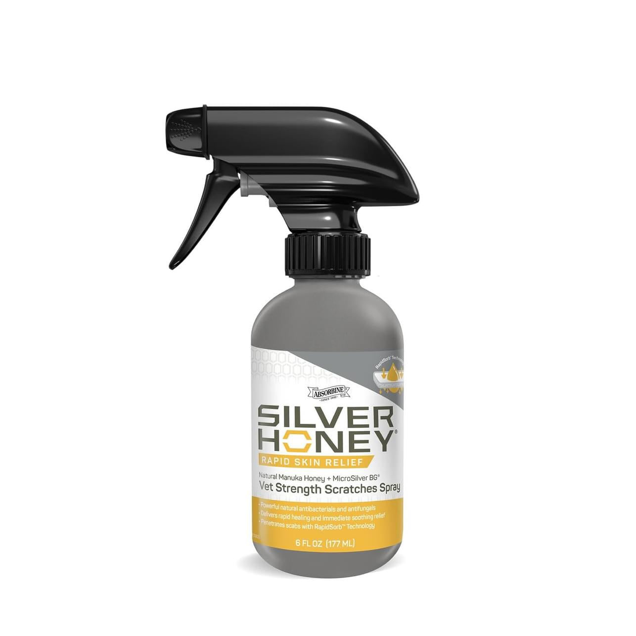 Silver Honey Vet Strength Scratches Spray - 6 oz