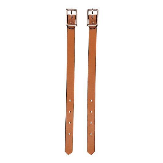 Leather Fender Hobbles, Straight